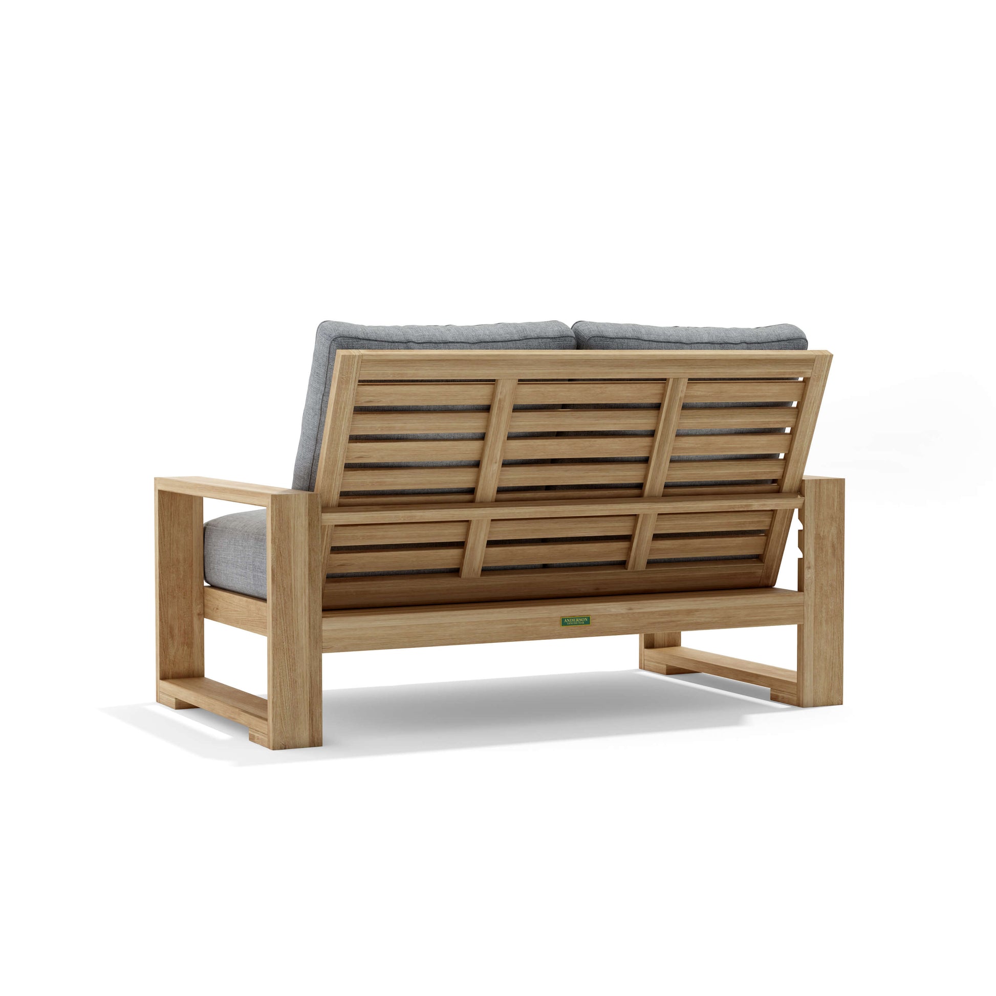 Anderson Teak Capistrano Deep Seating Loveseat DS-802 — product image 4 of 6