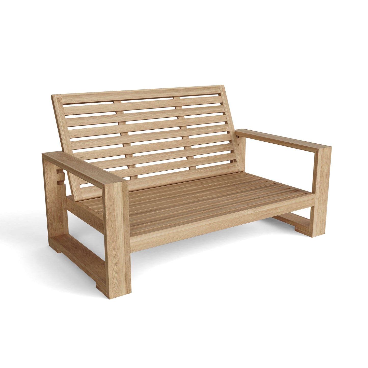 Anderson Teak Capistrano Deep Seating Loveseat DS-802 — product image 5 of 6