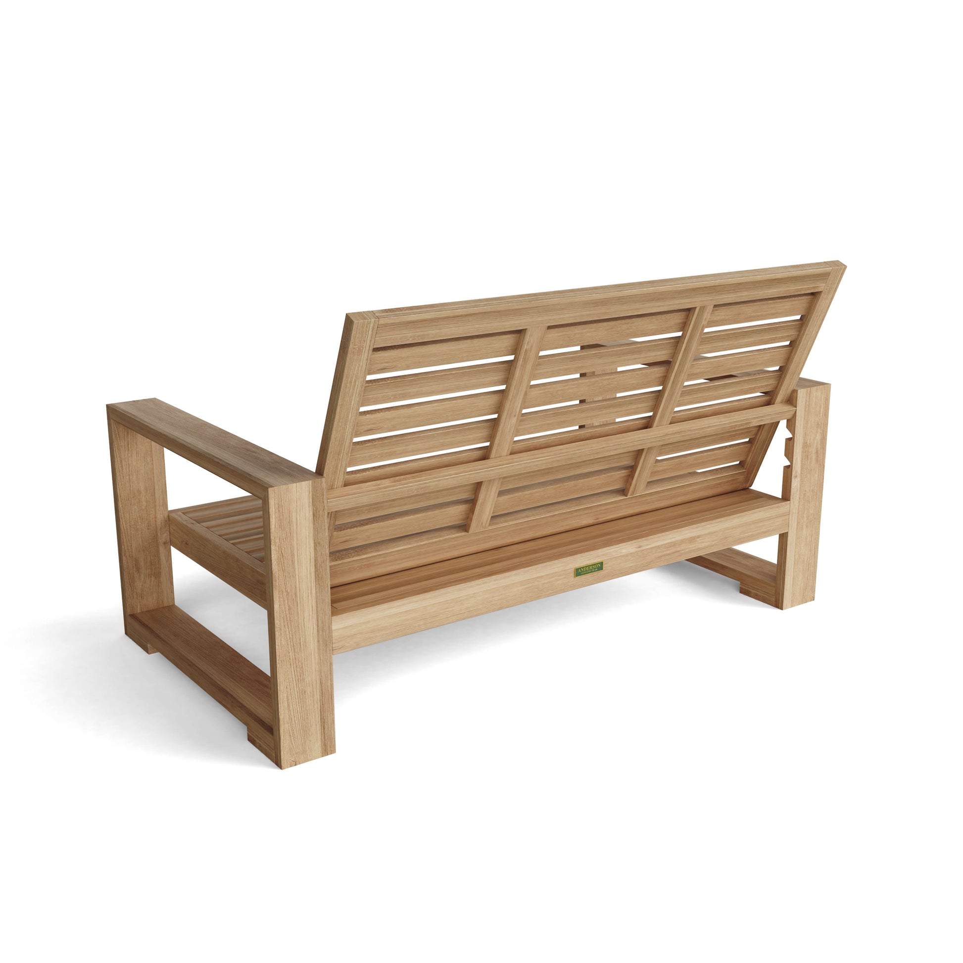 Anderson Teak Capistrano Deep Seating Loveseat DS-802 — product image 6 of 6