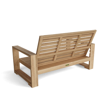 Anderson Teak Capistrano Deep Seating Loveseat DS-802 — product image 6 of 6