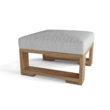 Anderson Teak Capistrano Deep Seating Ottoman DS-804