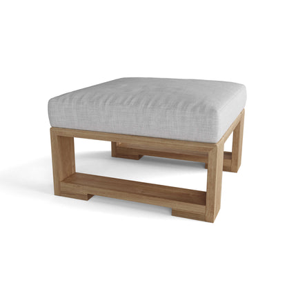 Anderson Teak Capistrano Deep Seating Ottoman DS-804 — product image 1 of 3
