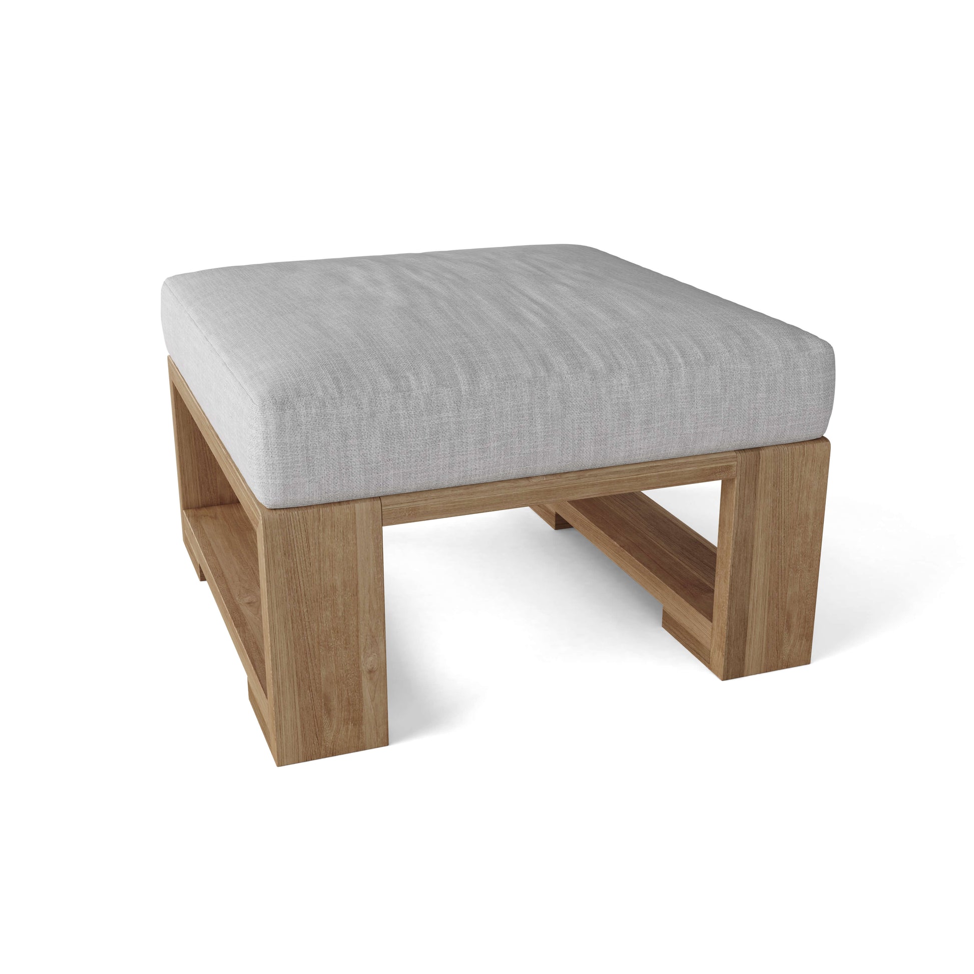 Anderson Teak Capistrano Deep Seating Ottoman DS-804 — product image 2 of 3