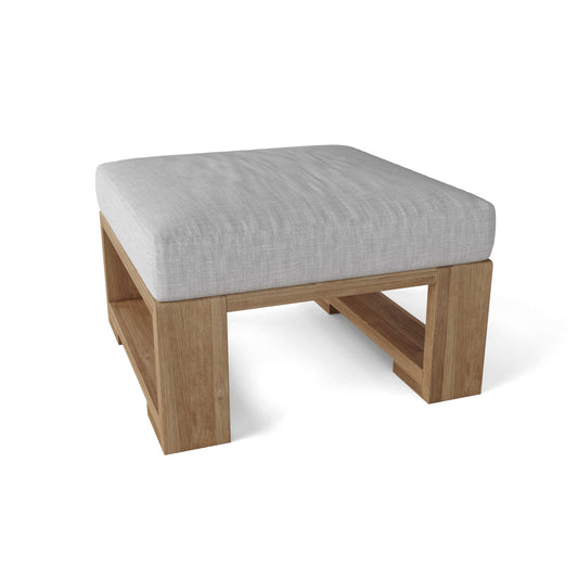 Anderson Teak Capistrano Deep Seating Ottoman DS-804 — product image 2 of 3