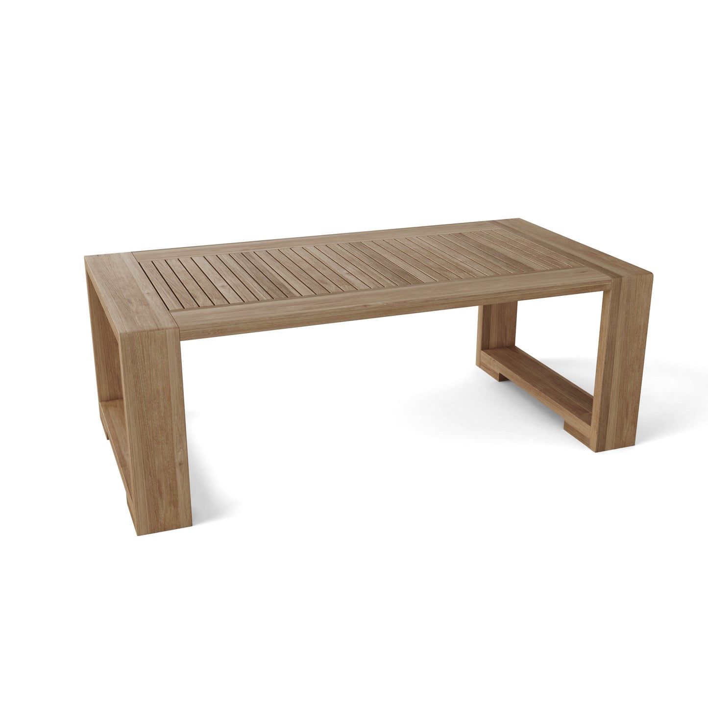 Anderson Teak Capistrano Rectangular Coffee Table — product image 1 of 2