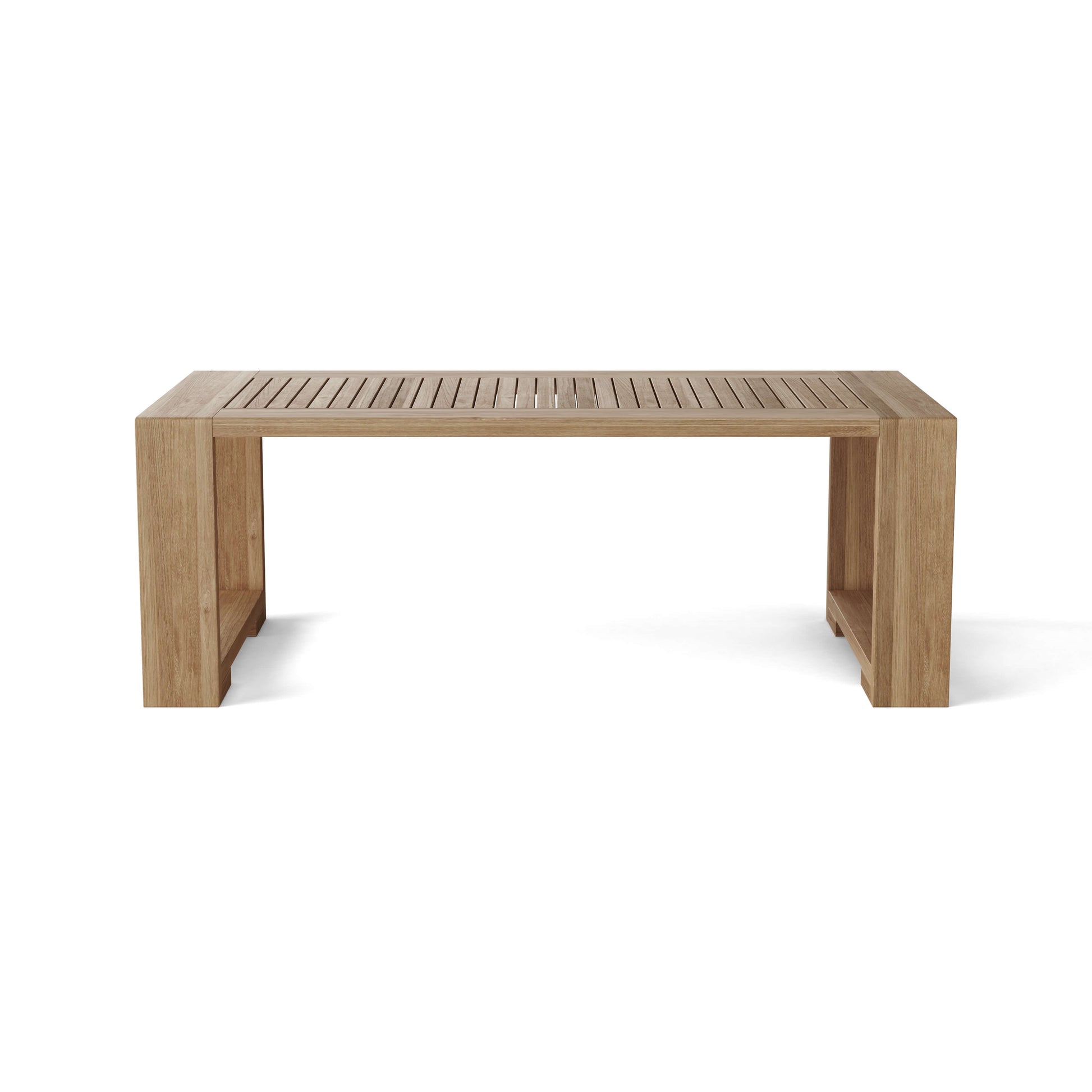 Anderson Teak Capistrano Rectangular Coffee Table — product image 2 of 2