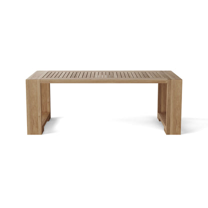 Anderson Teak Capistrano Rectangular Coffee Table — product image 2 of 2