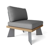 Anderson Teak Oxford Platform 1-Seater Deep Seating Chair