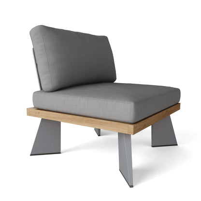 Anderson Teak Oxford Platform 1-Seater Deep Seating Chair — product image 1 of 2