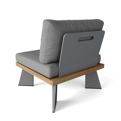 Anderson Teak Oxford Platform 1-Seater Deep Seating Chair — product image 2 of 2