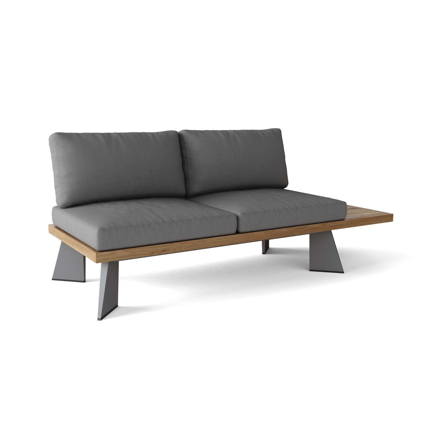 Anderson Teak Oxford Platform 2-Seater Deep Seating Sofa — product image 1 of 2