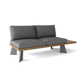 Anderson Teak Oxford Platform 2-Seater Deep Seating Sofa