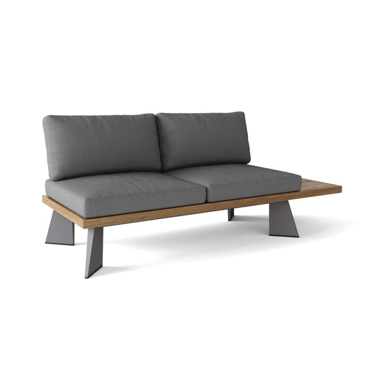 Anderson Teak Oxford Platform 2-Seater Deep Seating Sofa — product image 1 of 2