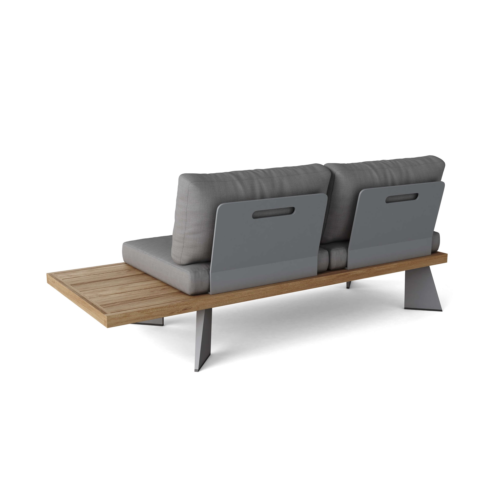 Anderson Teak Oxford Platform 2-Seater Deep Seating Sofa — product image 2 of 2