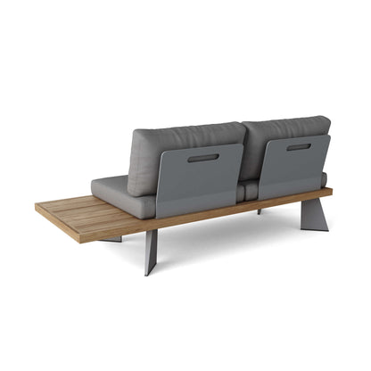 Anderson Teak Oxford Platform 2-Seater Deep Seating Sofa — product image 2 of 2
