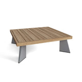 Anderson Teak Oxford Platform Square Coffee Table
