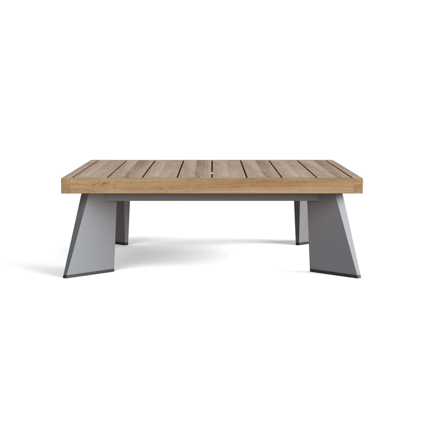 Anderson Teak Oxford Platform Square Coffee Table — product image 2 of 2