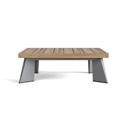 Anderson Teak Oxford Platform Square Coffee Table — product image 2 of 2