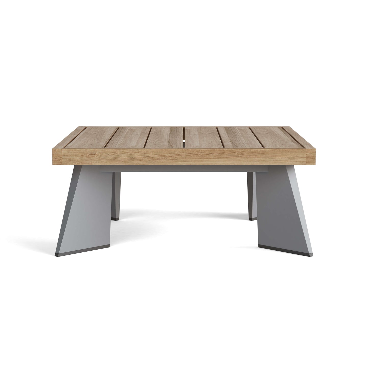 Anderson Teak Oxford Platform Corner Table — product image 2 of 2