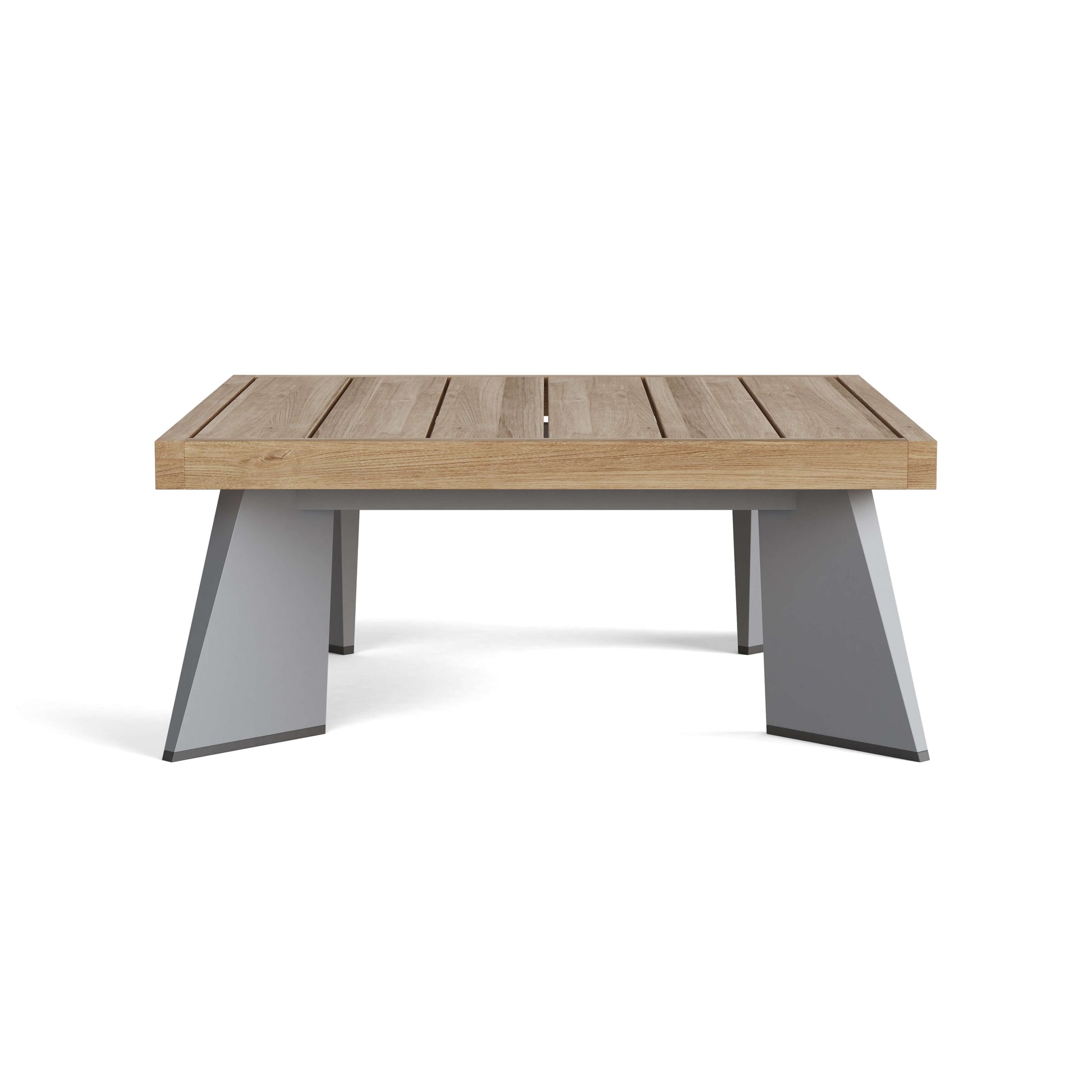 Anderson Teak Oxford Platform Corner Table — product image 2 of 2