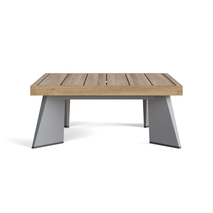 Anderson Teak Oxford Platform Corner Table — product image 2 of 2