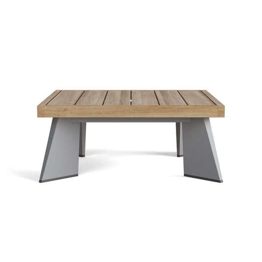 Anderson Teak Oxford Platform Corner Table — product image 2 of 2