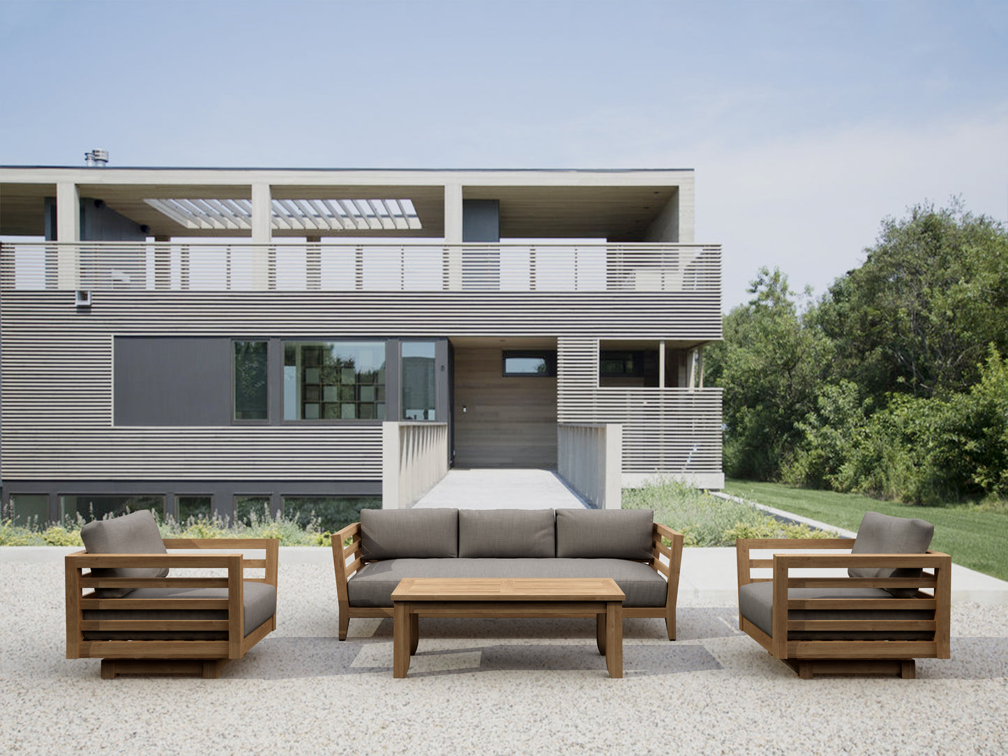 Anderson Teak Cordoba 3-Seater Bench — product image 3 of 3