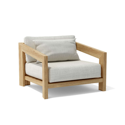 Anderson Teak Smyrna Lounge Armchair — product image 1 of 4