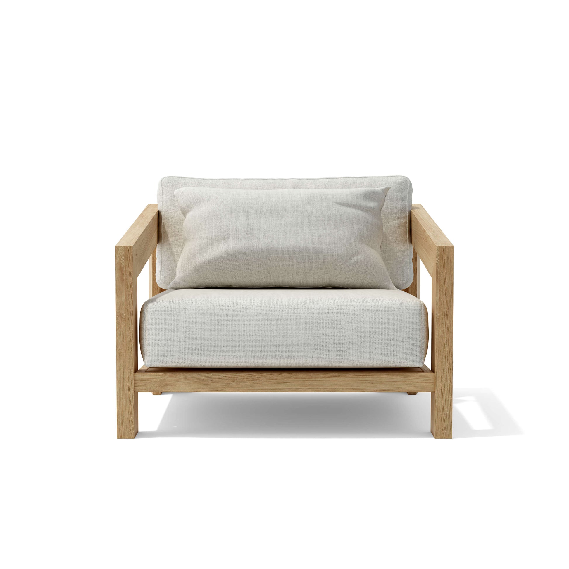 Anderson Teak Smyrna Lounge Armchair — product image 2 of 4