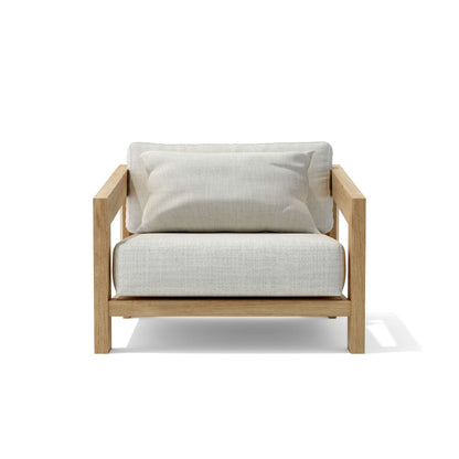 Anderson Teak Smyrna Lounge Armchair — product image 2 of 4