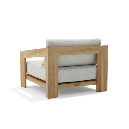 Anderson Teak Smyrna Lounge Armchair — product image 3 of 4