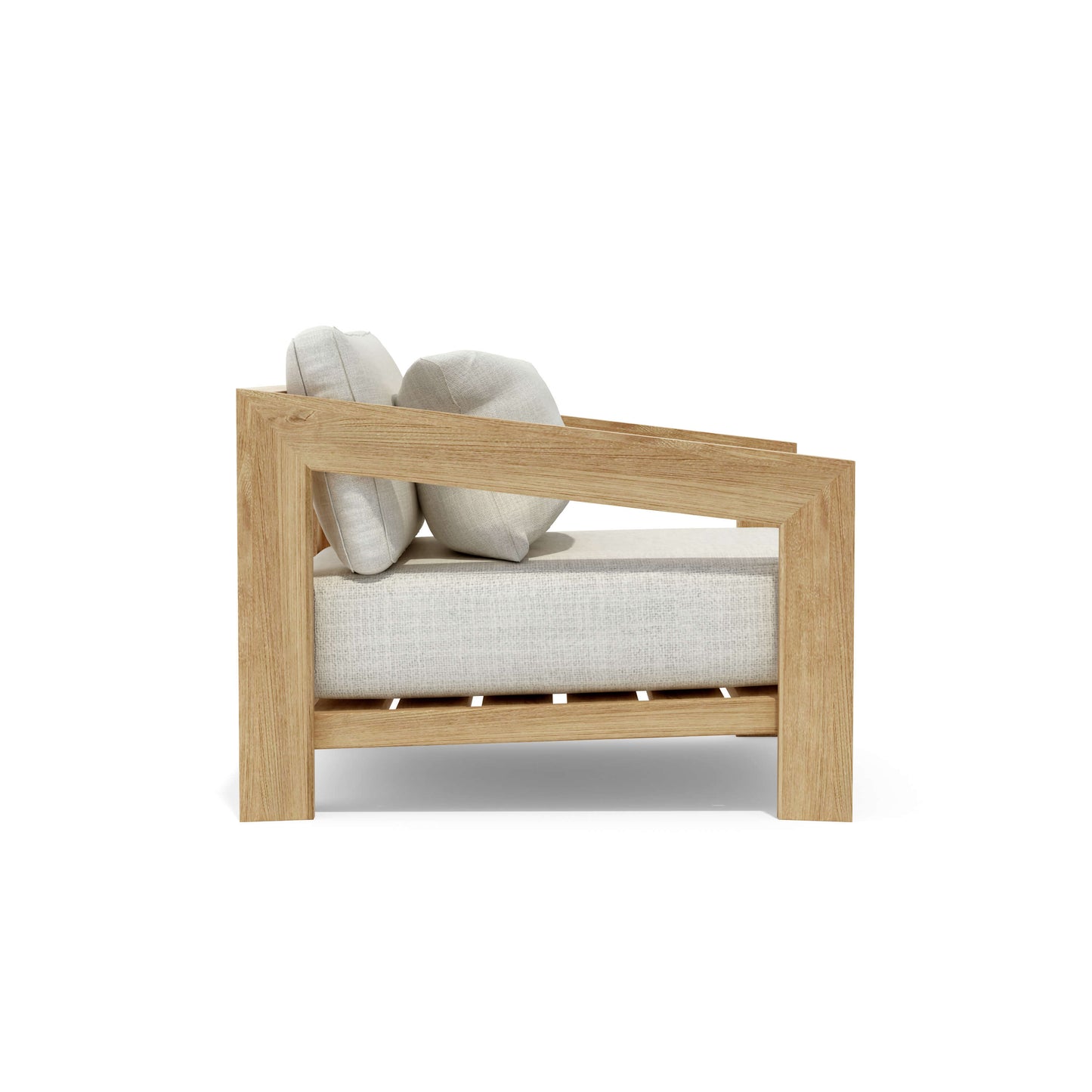 Anderson Teak Smyrna Lounge Armchair — product image 4 of 4
