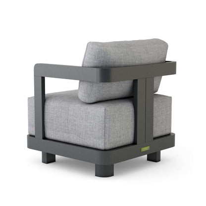 Anderson Teak Granada Deep Seating Aluminum Armchair — product image 2 of 3