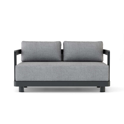 Anderson Teak Granada Deep Seating Aluminum Loveseat — product image 2 of 3