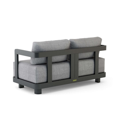 Anderson Teak Granada Deep Seating Aluminum Loveseat — product image 3 of 3