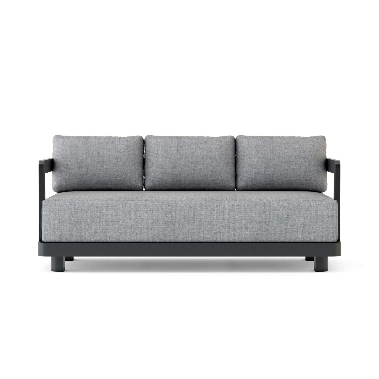 Anderson Teak Granada Deep Seating Aluminum Sofa — product image 2 of 3