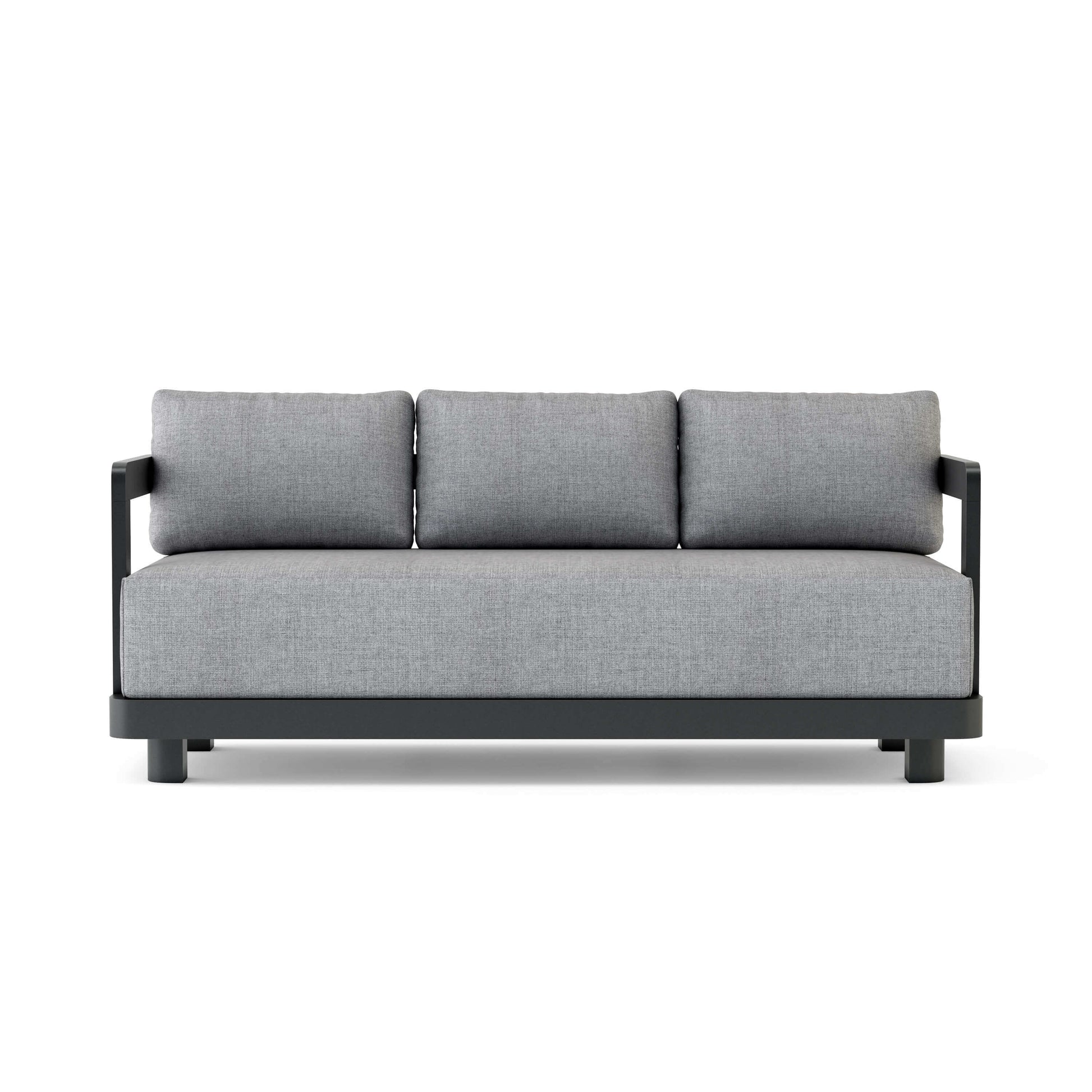 Anderson Teak Granada Deep Seating Aluminum Sofa — product image 2 of 3