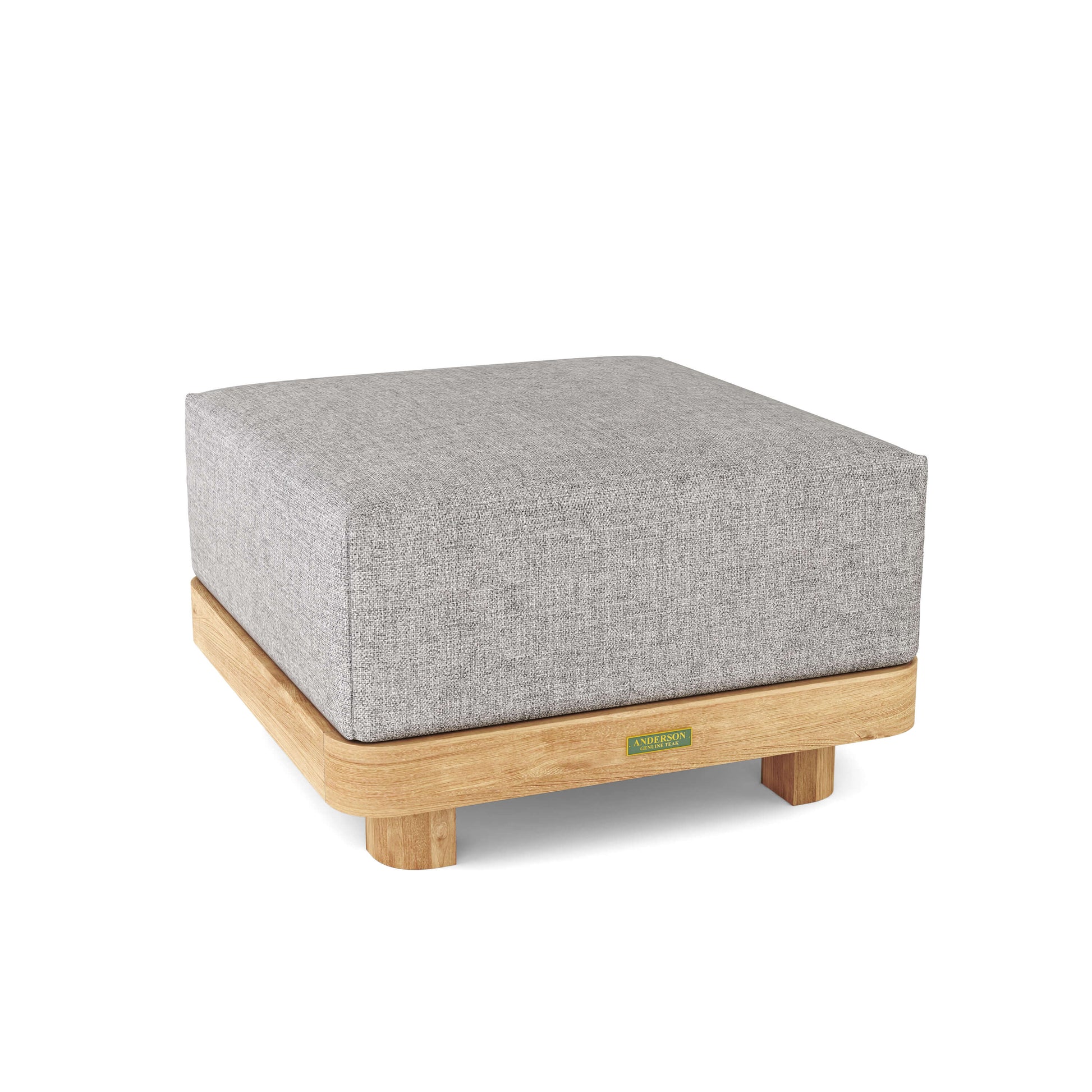 Anderson Teak Granada Ottoman — product image 1 of 2
