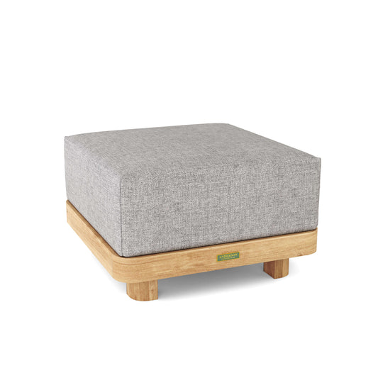 Anderson Teak Granada Ottoman — product image 1 of 2