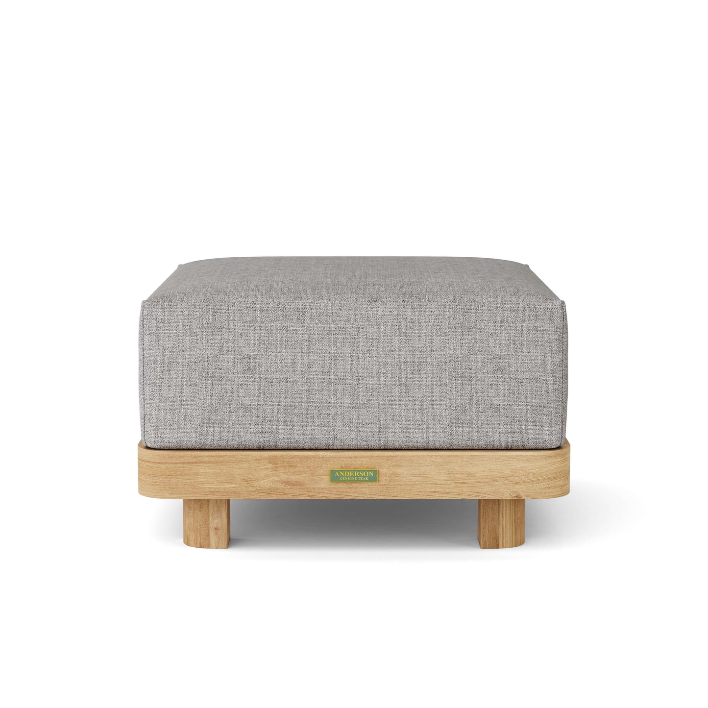 Anderson Teak Granada Ottoman — product image 2 of 2