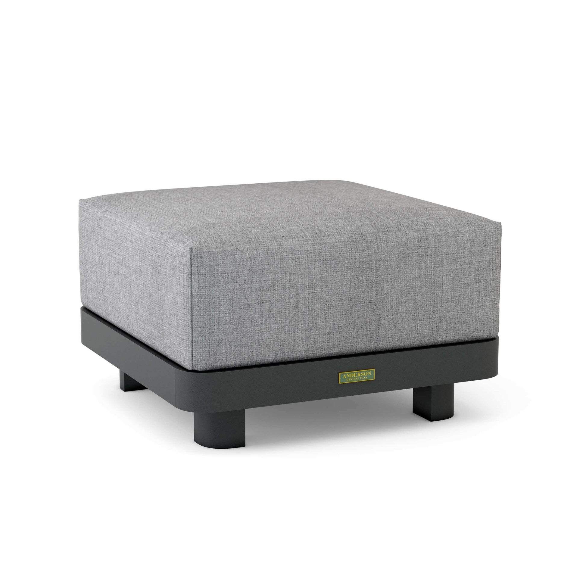 Anderson Teak Granada Deep Seating Aluminum Ottoman — product image 1 of 2