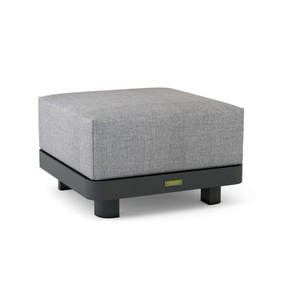 Anderson Teak Granada Deep Seating Aluminum Ottoman — product image 1 of 2