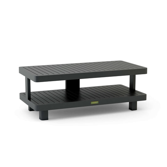 Anderson Teak Granada Aluminum Coffee Table — product image 1 of 2