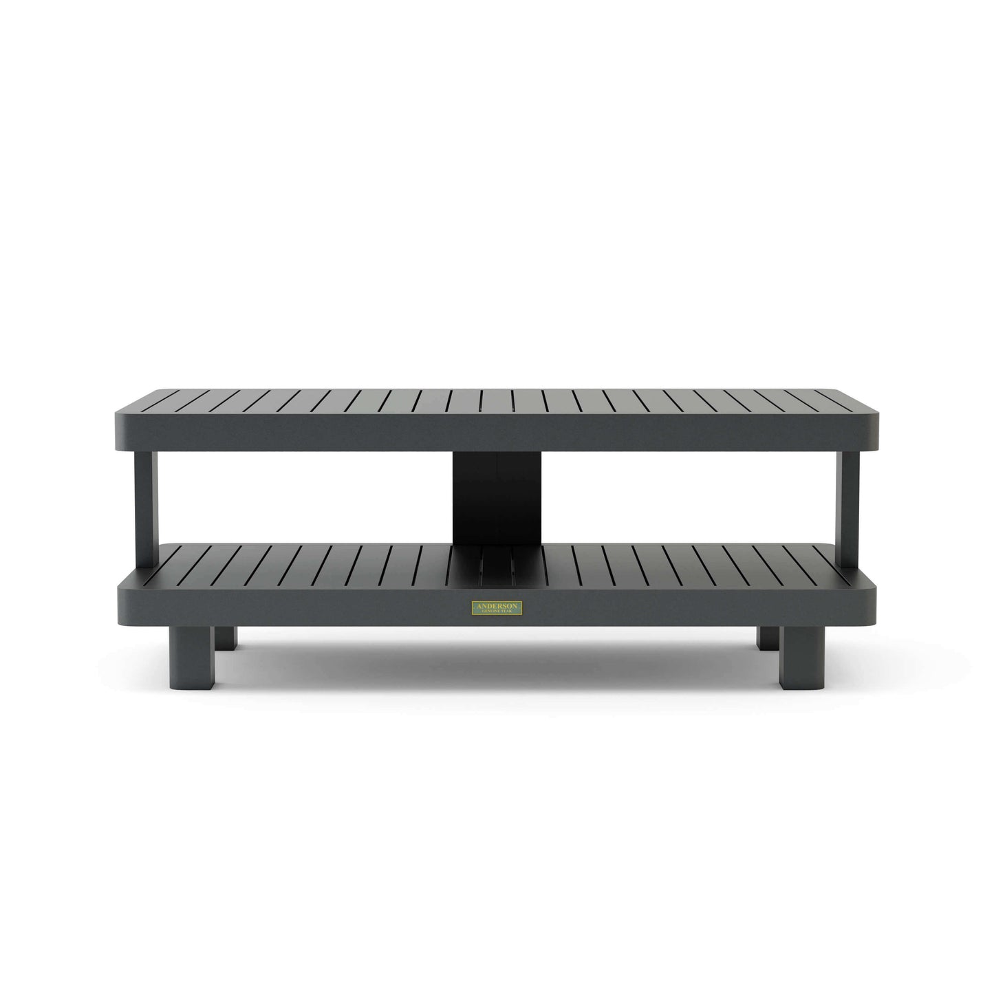 Anderson Teak Granada Aluminum Coffee Table — product image 2 of 2