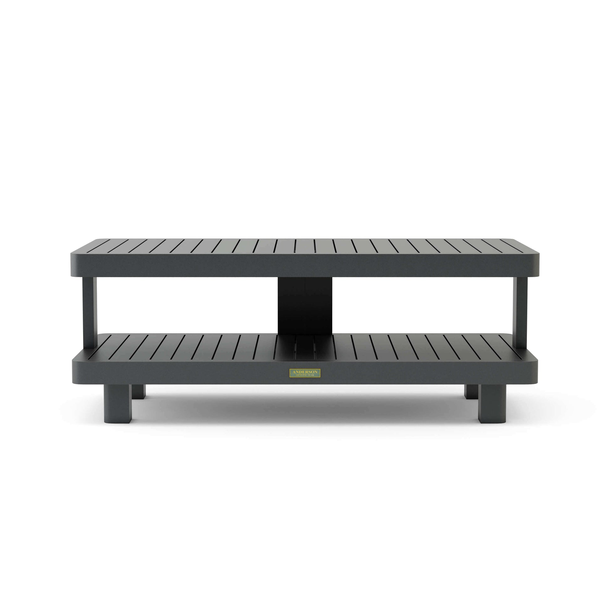 Anderson Teak Granada Aluminum Coffee Table — product image 2 of 2