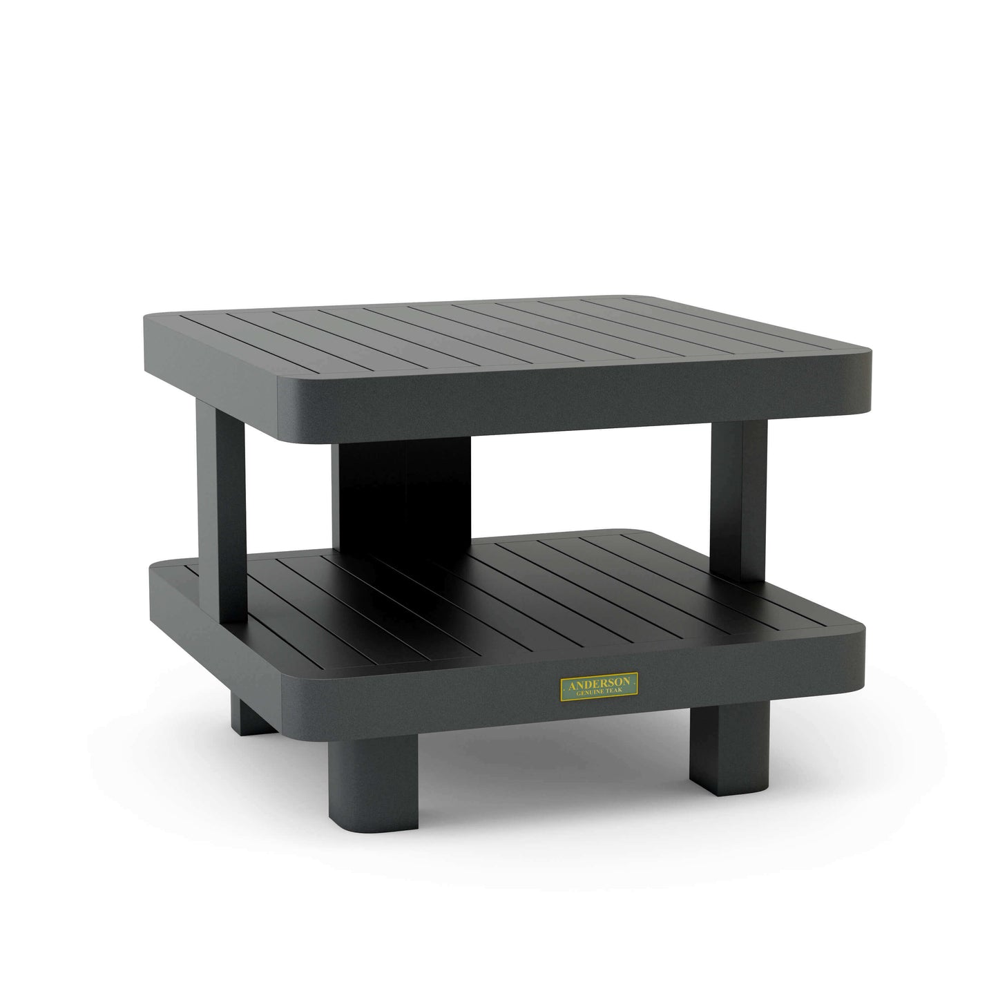 Anderson Teak Granada Aluminum Side Table — product image 1 of 2