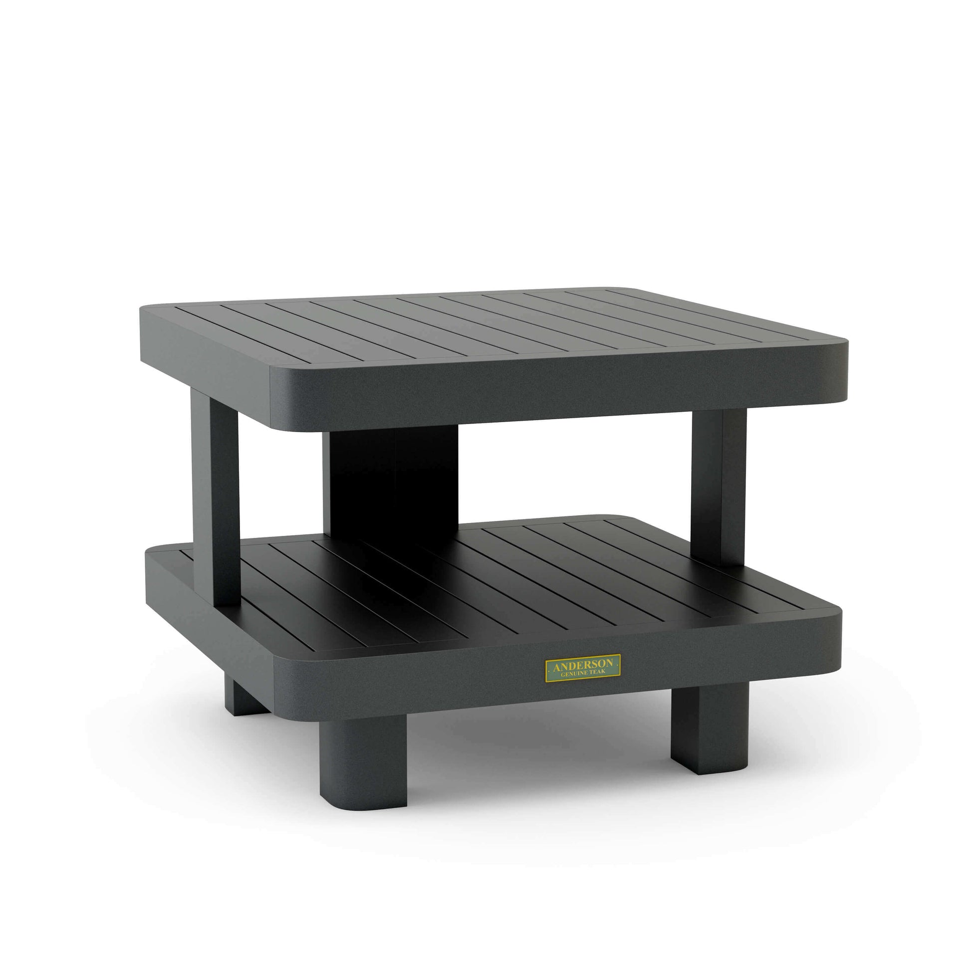 Anderson Teak Granada Aluminum Side Table — product image 1 of 2