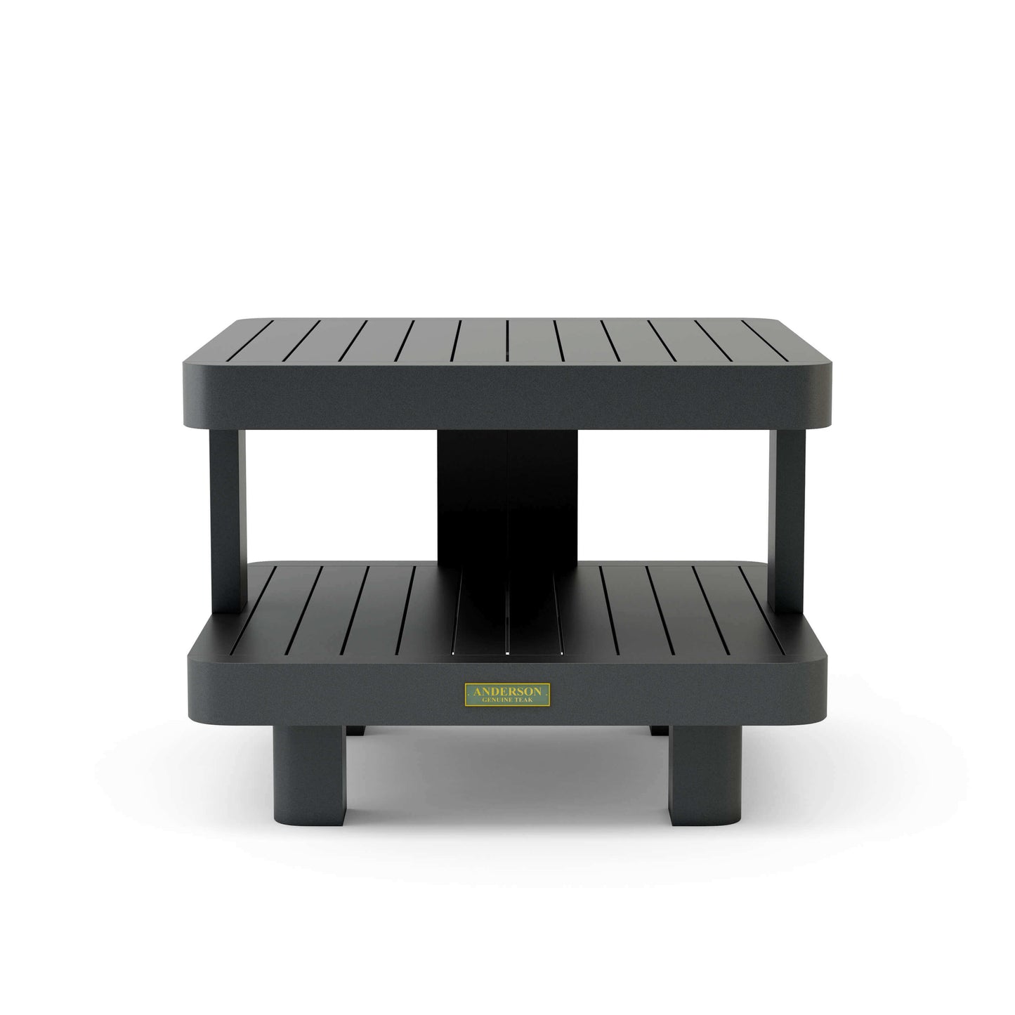 Anderson Teak Granada Aluminum Side Table — product image 2 of 2