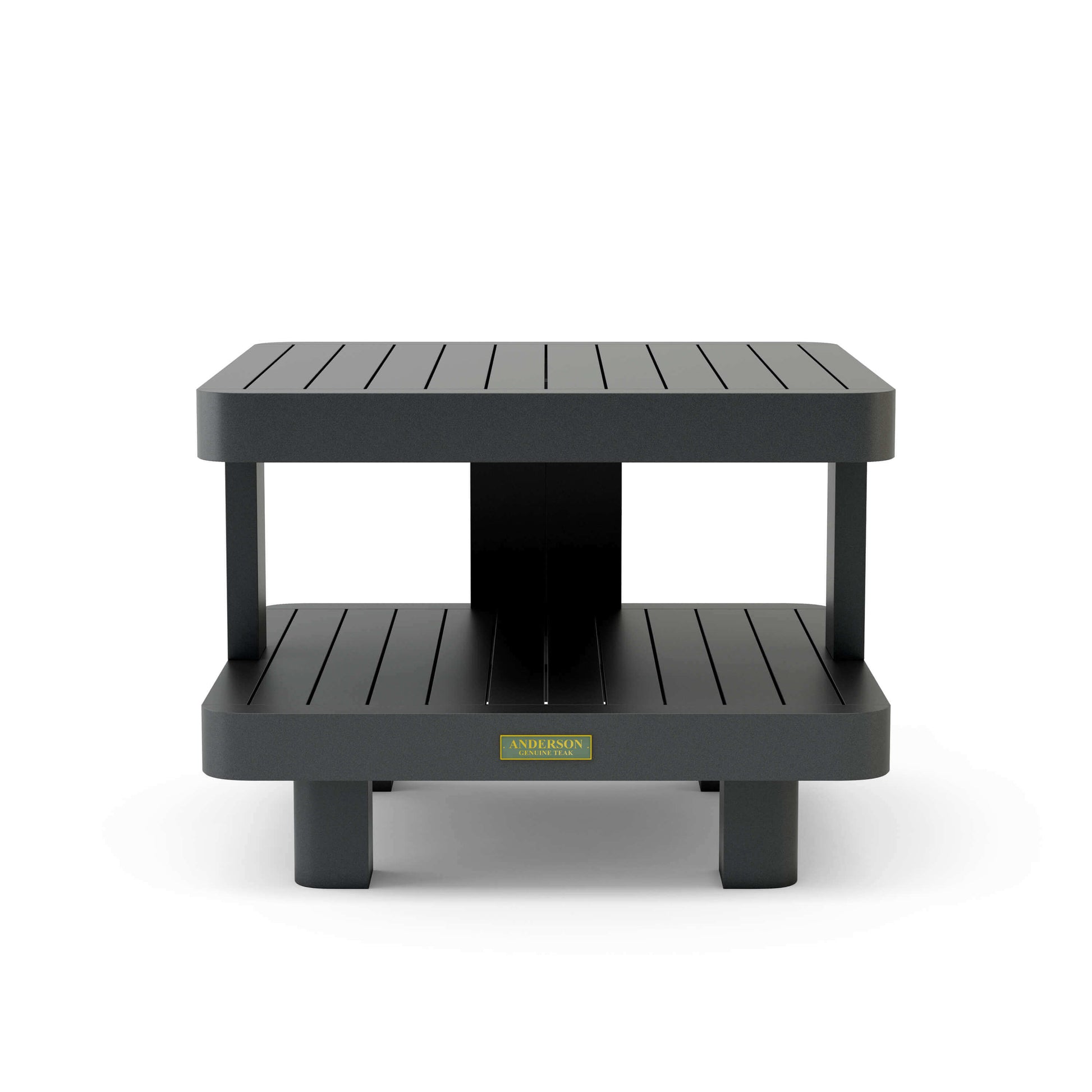 Anderson Teak Granada Aluminum Side Table — product image 2 of 2