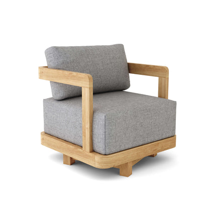 Anderson Teak Granada Swivel Armchair — product image 1 of 2